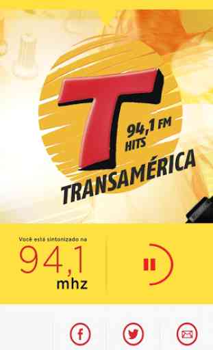 Rádio Transamérica Porto Velho 94,1 1