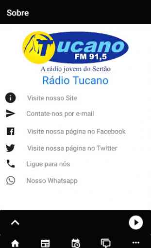 Rádio Tucano FM 91.5 4