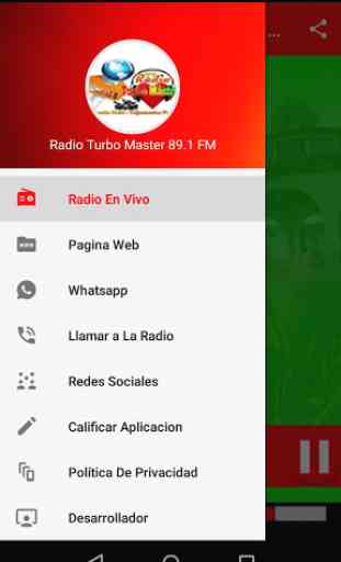 Radio Turbo Master 89.1 FM Santa Cruz 1