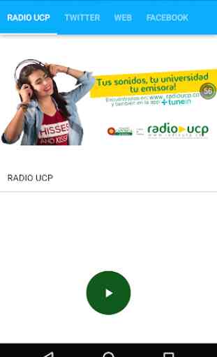RADIO UCP 2.0 2