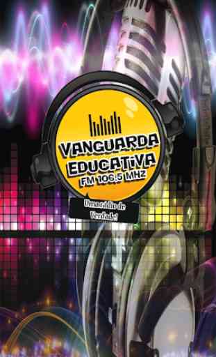 Rádio Vanguarda Educativa FM 2
