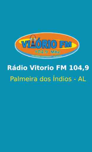 Rádio Vitório Fm - 104,9 1