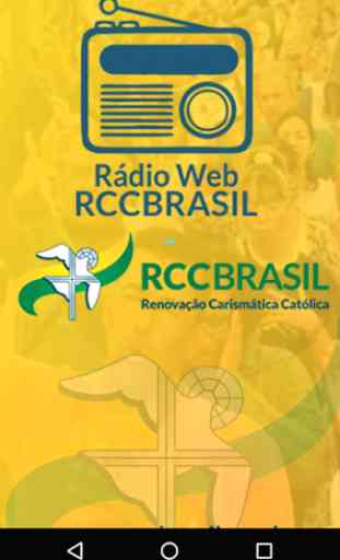 Rádio Web da RCCBRASIL 1