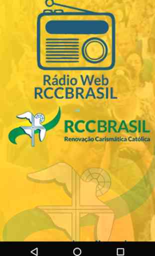 Rádio Web da RCCBRASIL 4