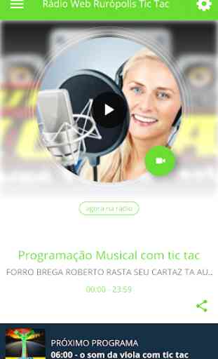 Rádio Web Rurópolis Tic Tac 1