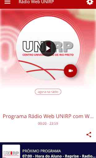 Rádio Web UNIRP 1