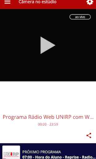 Rádio Web UNIRP 2
