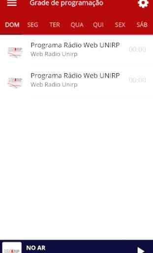 Rádio Web UNIRP 3