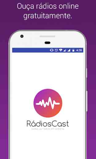 Radios Cast - Ouvir rádios online ao vivo 1