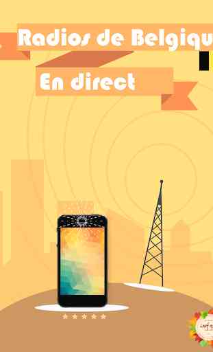 Radios de Belgique en direct 1