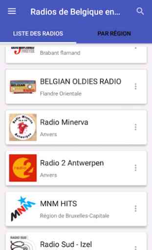 Radios de Belgique en direct 4