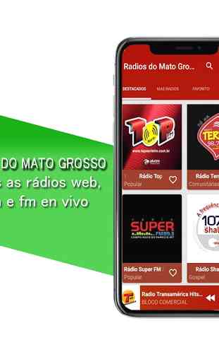 Rádios do Mato Grosso - Brasil 1