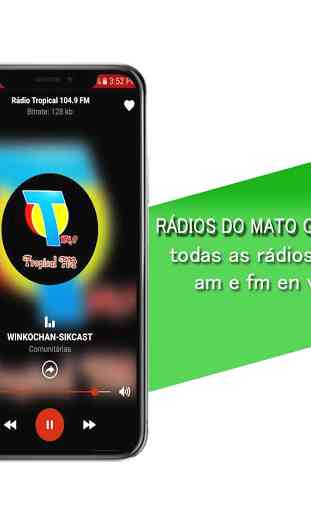 Rádios do Mato Grosso - Brasil 2