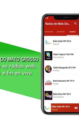 Rádios do Mato Grosso - Brasil 3