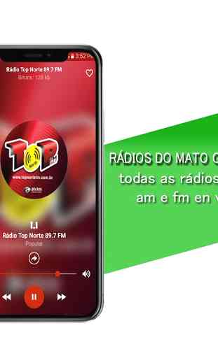 Rádios do Mato Grosso - Brasil 4