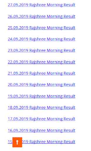Rajshree Lottery Result PDF 1
