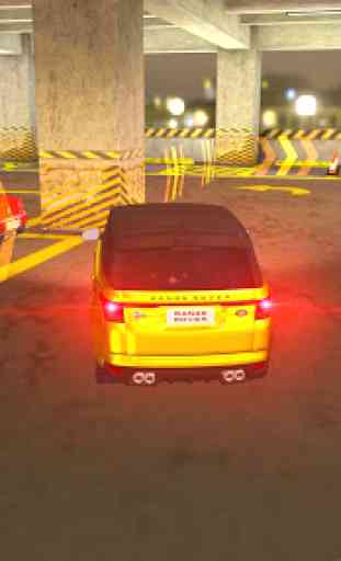Range Rover : Extreme Multi Level Parking Game 1