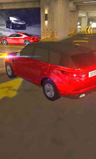 Range Rover : Extreme Multi Level Parking Game 4