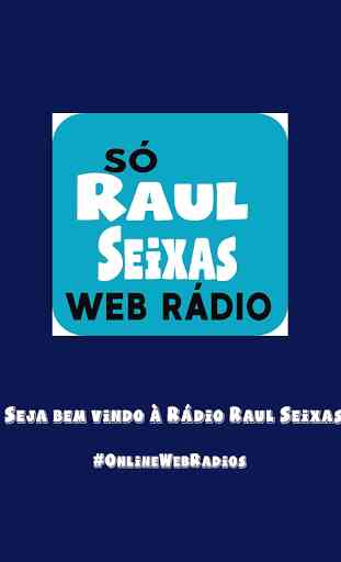Raul Seixas  Web Rádio 1