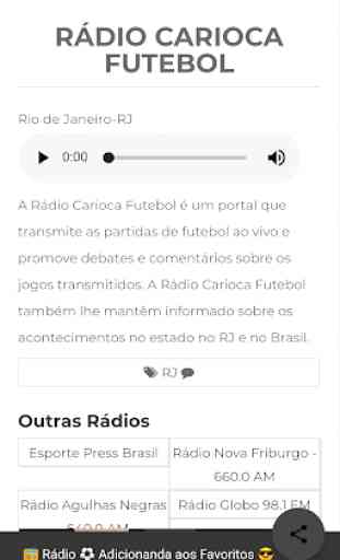 RBOLA Rádio de Futebol ao Vivo 3