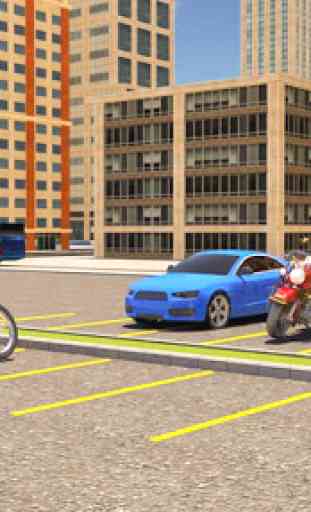 Real Bike Parking Adventure : motorcycle racing 3D 2