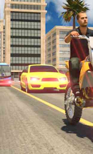 Real Bike Parking Adventure : motorcycle racing 3D 3