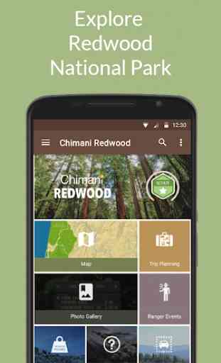 Redwood Nat'l Park by Chimani 1