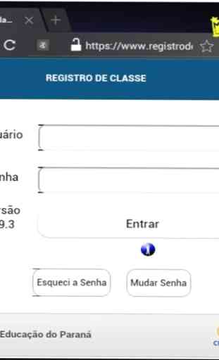 Registro Classe online 2