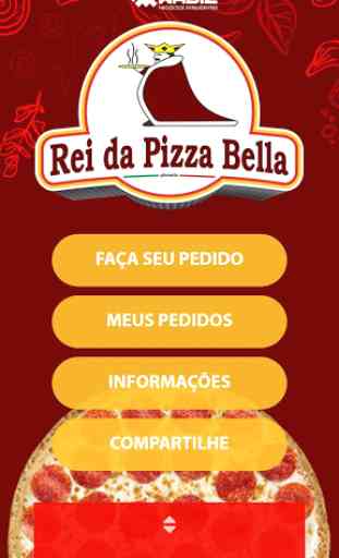 Rei da Pizza Bella Pizzaria 1