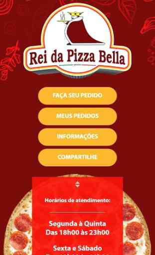 Rei da Pizza Bella Pizzaria 4