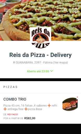 Reis da Pizza - Delivery 1