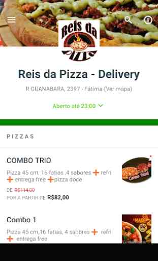 Reis da Pizza - Delivery 2