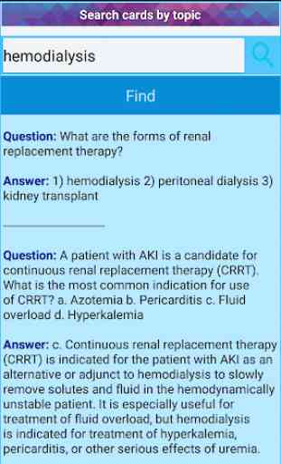 Renal Nursing Care & Dialysis Exam Guide Review 4