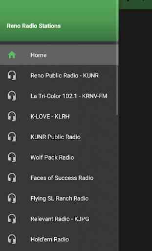 Reno NV Radio Stations 1