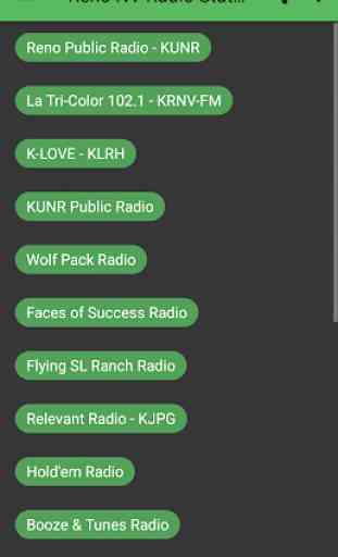 Reno NV Radio Stations 2