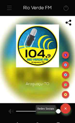 Rio Verde FM - Araguaçú-TO 3