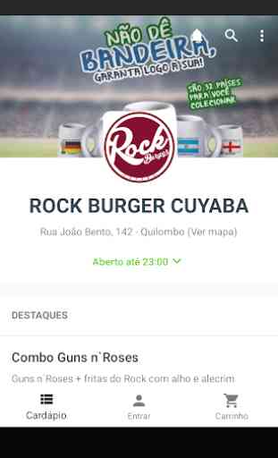 Rock Burger Cuyabá 1