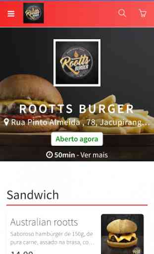 Rootts Burger 1