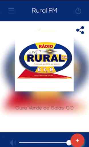 Rural FM - Ouro Verde de Goiás 2