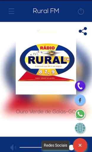 Rural FM - Ouro Verde de Goiás 3