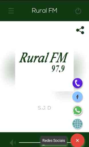 Rural FM - São João D'Aliança-GO 3