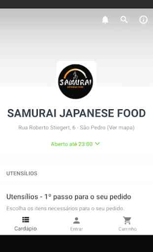 SAMURAI JAPANESE FOOD 1
