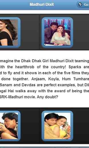 Shahrukh's Best Heroines 1
