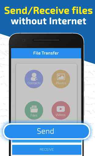 Share Files – Data Transfer via WiFi 1