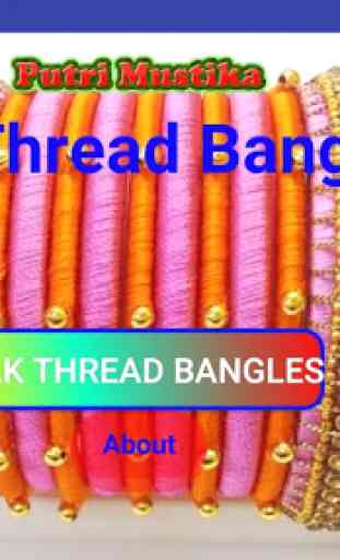 Silk thread bangles 2