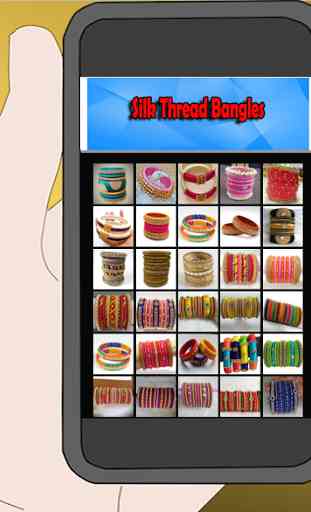 silk thread bangles 2