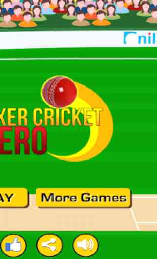 Sixer Cricket Hero 1