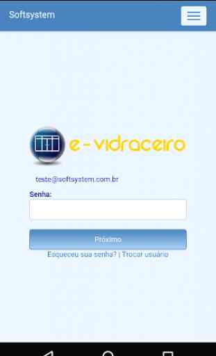Softsystem eVidraceiro 2