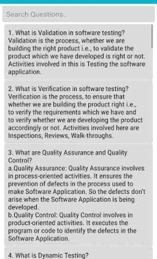 Software Testing Interview Questions 1
