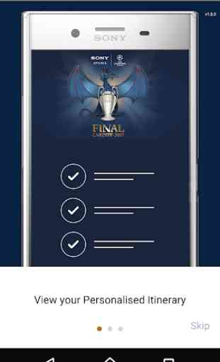 Sony Mobile UCL Guest App 1